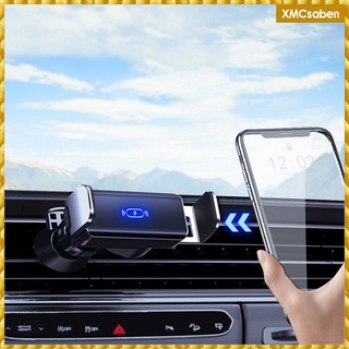 Universal 360 Rotating Car Phone Holder Infrared Sensor Automatic Clamping (1)
