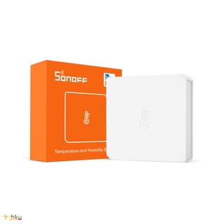 sonoff snzb-02 - zigbee smart sensor de temperatura y humedad shthku