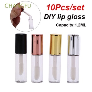CHANGFU Mini Lipstick Bottles DIY Lip Gloss Tubes Refillable Bottles Empty With Cap Cosmetic Container Sample Bottles Lip Balm Tubes/Multicolor