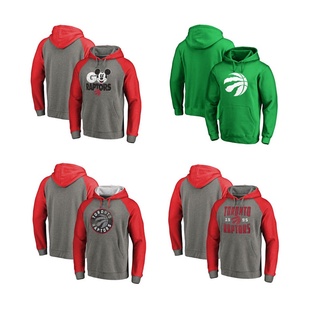 [Listo Stock] Nike Hombres Deportes Casual Moda Manga Larga Sudadera NBA Raptors-01