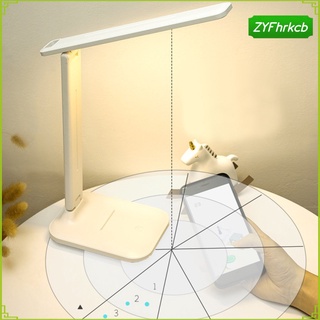 regulable puerto usb led lámpara de escritorio luz del hogar ajustable luz de noche dormitorio