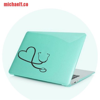【michael1】Car Sticker On The Heart Of A Nurse Doctor Stethoscope Love St (7)
