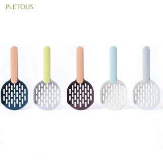 PLETOUS New Cat Litter Shovel Small Cleaning Tool Dogs Sand Scoop Portable Filter Cat Litter Multicolor Toilet Product Pet Supplies