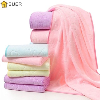 Suer suave paño de ducha confort absorbente toallas de baño forma oso microfibra Durable antibacteriano cuerpo seco/Multicolor