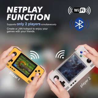 Explosion Retroid Pocket 2 Retro Pocket Handheld Game Console 3.5 Inch IPS Screen Double System Open Source 3D Games (1)