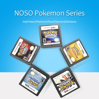Nueva Tarjeta De Juego Pokemon SoulSilver Para Nintendo DS Para 2DS 3DS US QI