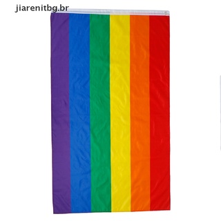 Bandera de arcoíris orgullo Gay Gay de rayas eventos LGBT señal.