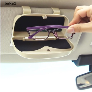 [i] soporte magnético para gafas de coche para visera de sol, estuche organizador de gafas, caja de almacenamiento [caliente]