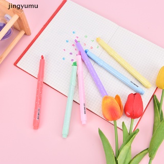 [jing] rotulador de tintas de colores dulces/pluma marcador creativo/suministros escolares.