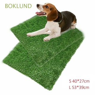 boklund parche de inodoro de entrenamiento para orinal de mascotas accesorios de inodoro almohadilla de césped arena gato perro suministros de interior de césped artificial (1)