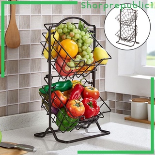 Shpre1 escurridor De vajilla/corrector De Frutas/verduras Para cocina/2 capas/vajilla De cocina