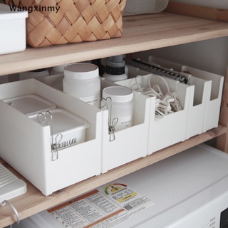 [Wangxinmy]Sundry storage basket desktop plastic cosmetic kitchen sorting box makeup boxHot Sell