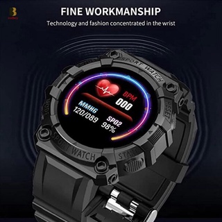 Reloj Jam Tangan Wanita Smart Watch Fitness Tracker Digital ritmo cardíaco Jam Tangan Smart Watch Jam Tangan Wanita kasut reloj deportivo Fitness TrackerWomen Watch [FD68S]versión actualizada: reloj multifuncional de 1,44 pulgadas, pantalla redonda, Bluetooth saludable