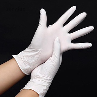 Guantes De Nitrile/4.000 guantes desechables/polvo libre De Látex/guantes De limpieza Industrial Para Uso familiar Azul