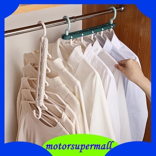 [motormall] 5 en 1 Anti-deslizante De PP/perchero De ropa De almacenamiento Multi-capa/ropa De armario (8)