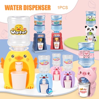 dispensador de agua de simulación para niños mini plástico duradero patrón de dibujos animados fácil de limpiar juguetes (1)