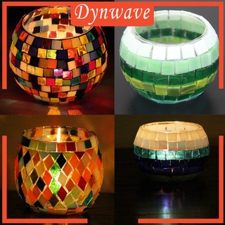 [Dynwave] 300 piezas de azulejos de mosaico de vidrio de Color surtido para manualidades, triángulo de 12 mm