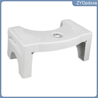 Bathroom Toilet Foldable Squatty Step Stool Potty Squat Aid For Constipation