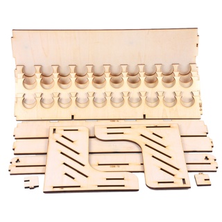 50 orificios De Pigmento De madera para almacenar botellas organizadoras soporte para almacenamiento De pintura De colores herramienta De almacenamiento (3)