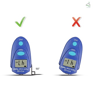 medidor de espesor digital mini medidor preciso de espesor de revestimiento medidor de espesor de pintura de coche