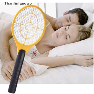 [tfnl] raqueta eléctrica de mano de raqueta de tenis eléctrica insecto mosca insecto avispa asf (4)