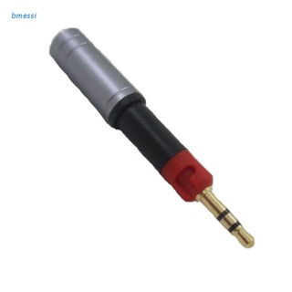 bmessi - adaptador de auriculares de 3,5 mm para audio-technica ath-m70x m40x m50x m60x para sennheiser- hd518 hd598 hd599 hd558 hd595 hd569 hd579