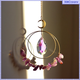 atrapasol de cristal geométrico para decoración de ventana de jardín, regalos de boda (6)