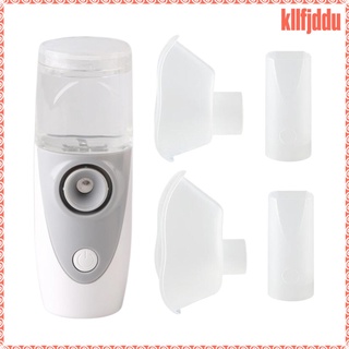 [Kllfjddu] un botón portátil compacto de mano nebulizador de vapor inhalador atomizador de la máquina de uso diario Mini fuerte niebla para niños adultos