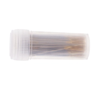 100pcs Big Eye Sewing Self-Threading Needles Embroidery Hand Sewing 26# (8)