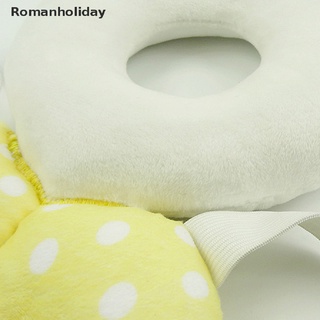[romanholiday] almohadilla de protección para la cabeza de bebé, reposacabezas, almohada para bebé, cuello, lindas alas, resistencia a la caída