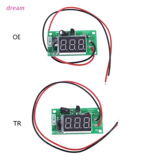 dream dc 12v power-on contador de módulo acumulador contador de gatillo digital de 3 bits 0.36 pulgadas