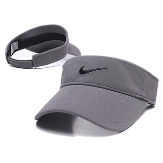 Nike verano deportes al aire libre béisbol sin Top tenis gorra sol sombrero vacío sombrero