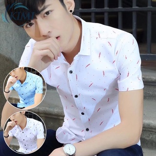 Camiseta Hombre Manga Corta permeable Al Aire Simple Casual Mezclas De Algodón Oficina De Negocios (6)