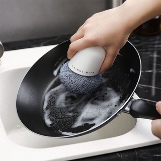 trueidea cepillo de lavado de platos de cocina herramientas de limpieza cepillo de limpieza de cocina cepillo extraíble reutilizable para el hogar (7)