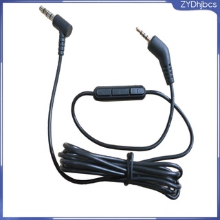 Reemplazo De Cable De Audio De 3,5 Mm A 2,5 Y Micrófono Remoto Para OE2 OE2i Headet (1)