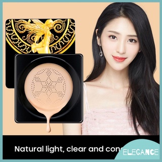 Air Cushion BB Cream Whitening Concealer Oil Control Make Up with Mushroom Puff 1