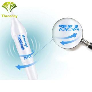 Cepillo de dientes eléctrico con 3 cabezales de cepillo de dientes/higiene bucal/productos de salud (7)