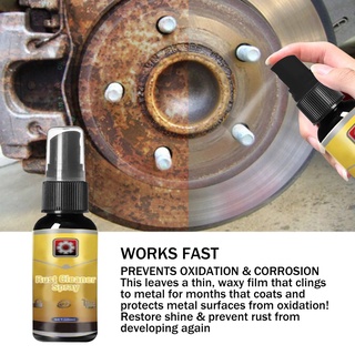 Rust Cleaner Spray Derusting Spray Car Maintenance Cleaning 30ML (8)