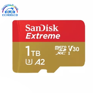 SanDisk Tarjeta De Memoria Roja Dorada 16/32/64/128/256GB 1T Almacenamiento De Alta Velocidad Portátil Duradero Para Juegos Ahorra