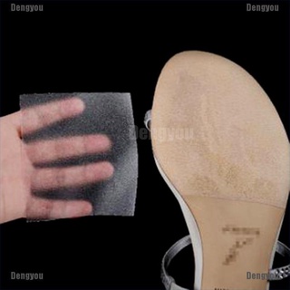 <dengyou> pegatina protectora de suela de zapatos para tacones altos autoadhesivos antideslizantes pegatinas