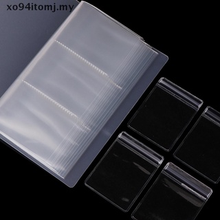 Xotomj - bolsa transparente para almacenamiento de joyas, diseño de joyas, bolsa transparente reclinable.