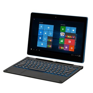 Pulgadas Nextbook 2 en 1 Windows 10 Tablet PC con teclado Dock Quad Core 1GB RAM 32GB ROM Bluetooth 1366*768 IPS