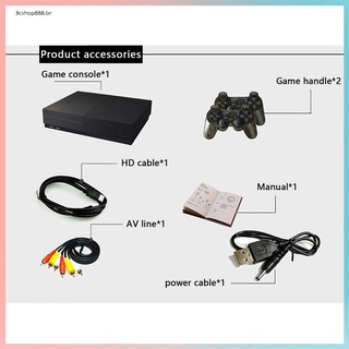Consola de videojuegos Retro x-PRO/Gamepads inalámbricos para consola de juegos de TV familiar compatible con HDMI para PS1/SNES para niños