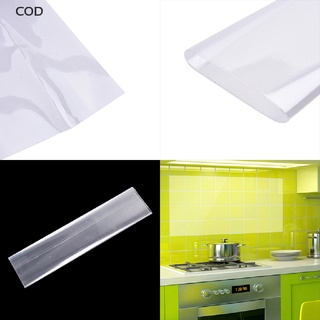 [cod] transparente azulejo de cocina papel de pared a prueba de aceite autoadhesivo pegatina cocina nuevo caliente