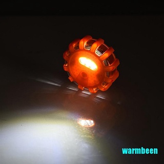 Warmbeen LED luces de carretera de emergencia disco de seguridad intermitente faro de advertencia (7)