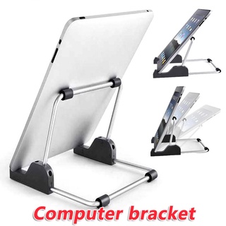 soporte de aluminio para tablet pc creativo de escritorio perezoso