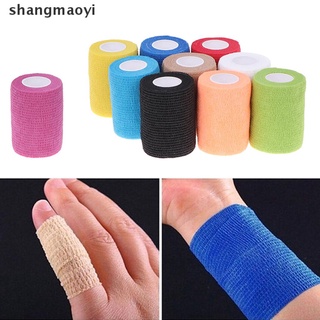 [shangmaoyi] cinta elástica autoadhesiva para el cuidado de la salud y el tratamiento médico [shangmaoyi]