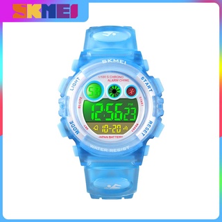 Skmei 1451 reloj deportivo digital LED digital impermeable para niños