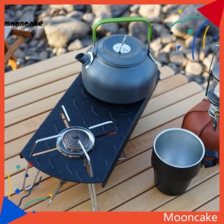Moon* mesa de aislamiento plegable de aislamiento térmico de Camping estufa mesa de alta dureza para Picnic