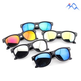 bebé niño niñas niños vintage gafas de sol revestimiento uv 400 protección niños gafas deportivas